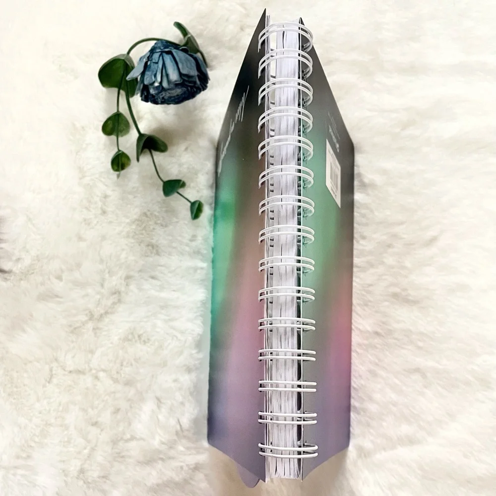 New with tags 160 page Spiral Journal “ Believe in yourself “ pocket in front.